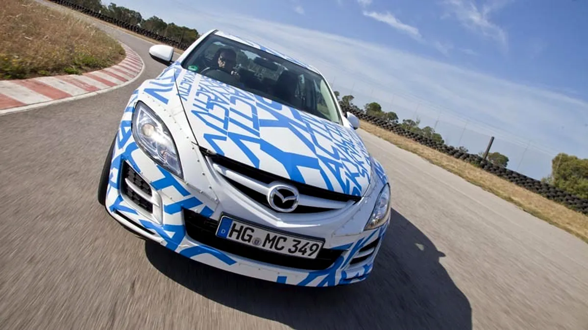 Am testat noile tehnologii SKYACTIV Mazda