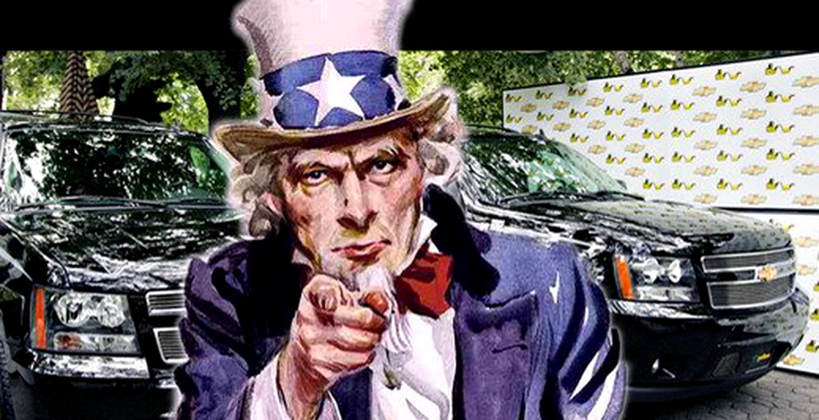 Guvernul american deţine 642.233 de automobile
