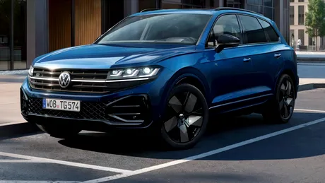 Ediția Finală a lui Volkswagen Touareg se apropie! Ce dotări va avea acesta