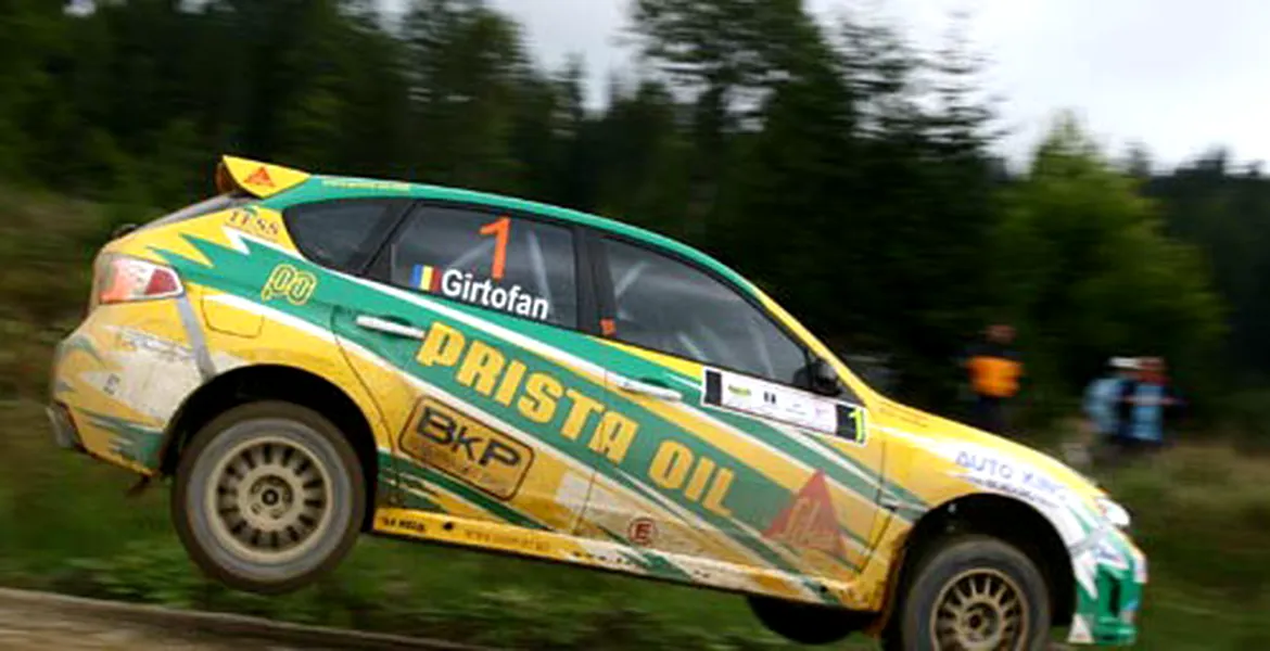 Campionatul Naţional de Raliuri Dunlop 2008 – ultima etapă