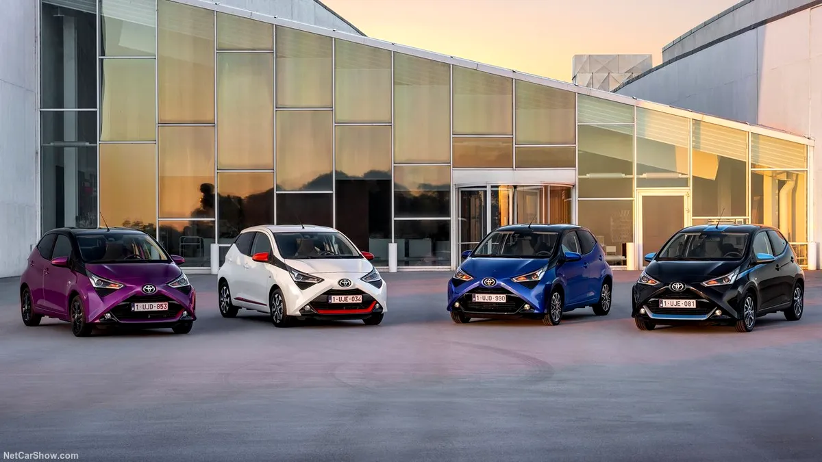 Toyota Aygo se transformă. Va deveni SUV?