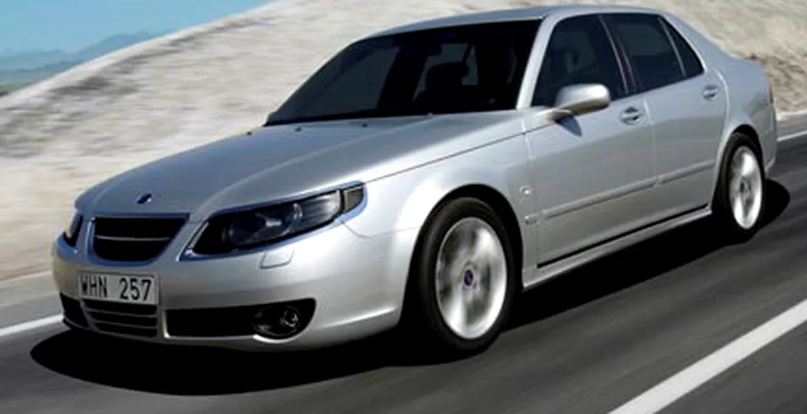 Saab 9-5 va avea un motor de 1,6 litri