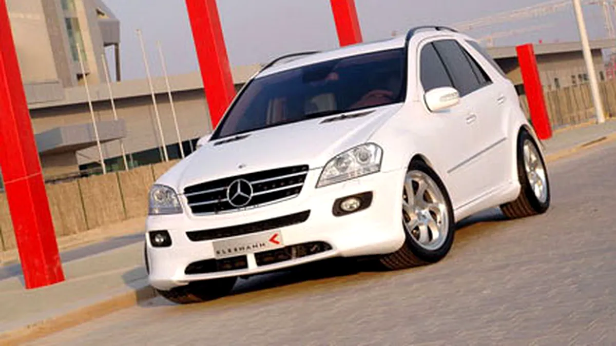 Kleemann ML63K AMG