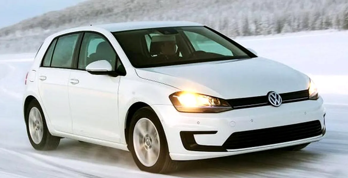 În 2014 va apărea VW E-Golf, care promite o autonomie rezonabilă