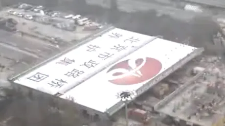 VIDEO. Cum modernizează chinezii un pod în doar 43 de ore