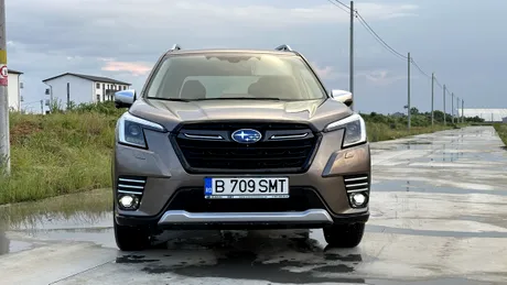 Noul Subaru Forester: SUV-ul japonez are multe de oferit - VIDEO