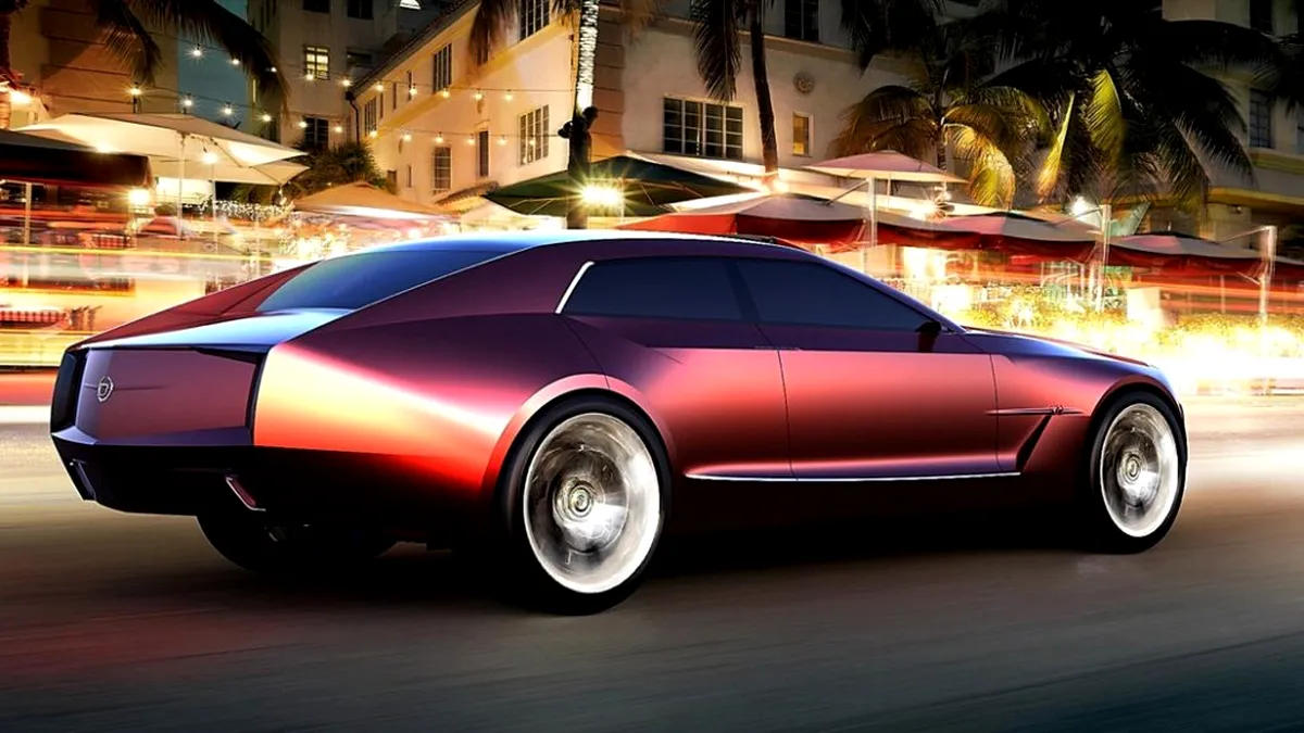 Concept de lux: Cadillac C-Ville Sedan