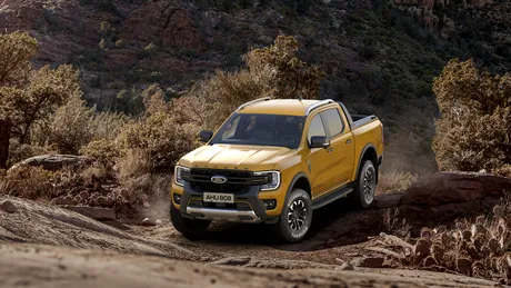 Noi versiuni pentru Ford Ranger. Fanii off-road vor fi încântați de noile variante Wildtrak X și Tremor - GALERIE FOTO