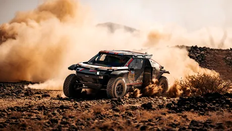 Victorie istorică pentru Dacia în Raliul Dakar. Nasser Al-Attiyah este tot mai aproape de podiumul general