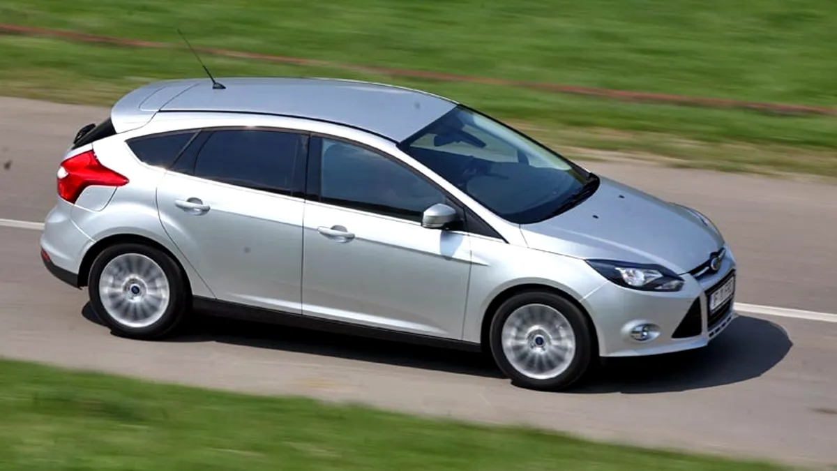 Test cu Ford Focus 1.6 TDCi 115 CP