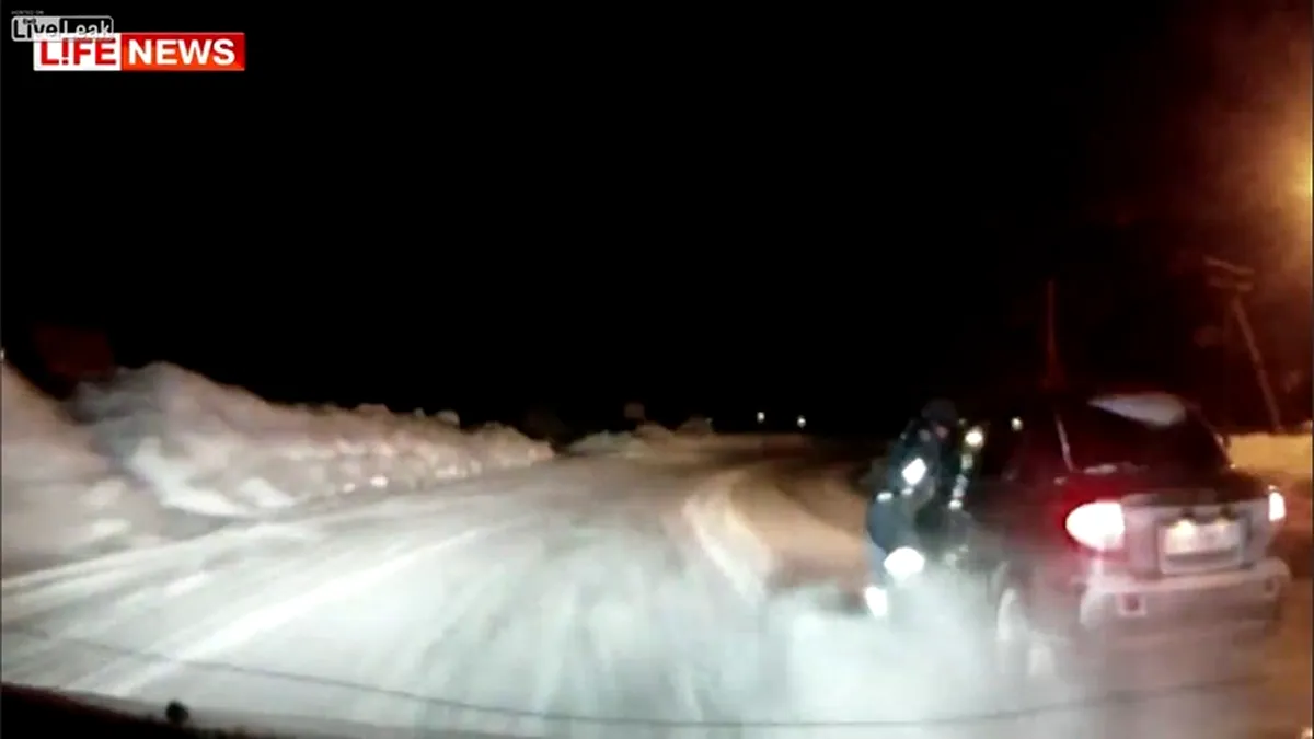 Poliţia rusă în acţiune. VIDEO