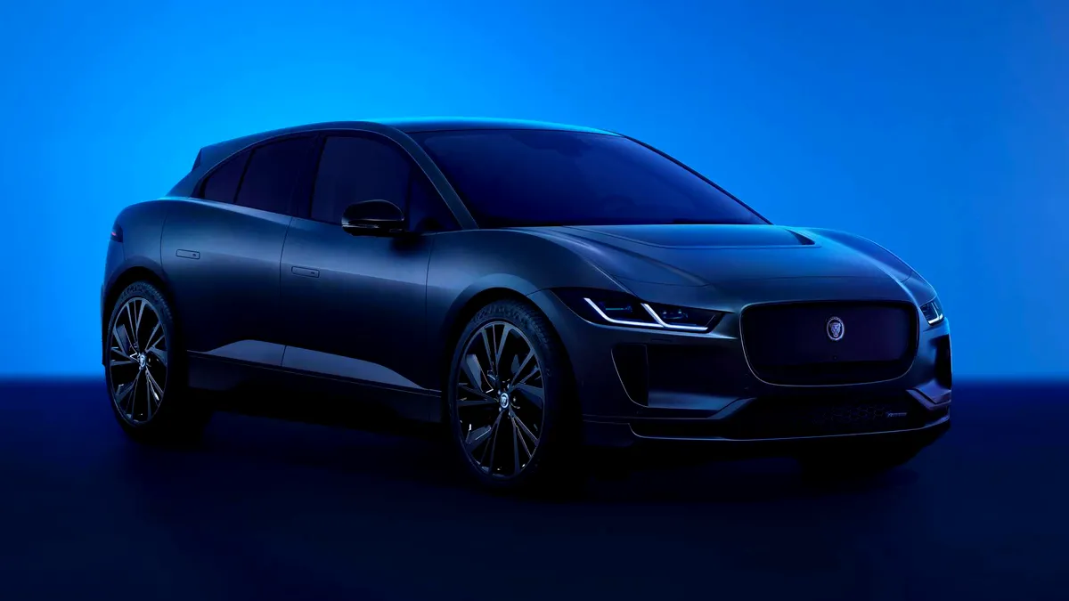 Electricul Jaguar I-Pace primește o serie de îmbunătățiri