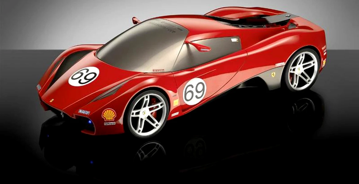 Ferrari F70 – speculaţii