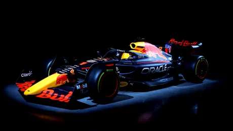 Formula 1: echipa Oracle Red Bull Racing și-a prezentat monopostul pentru sezonul 2022