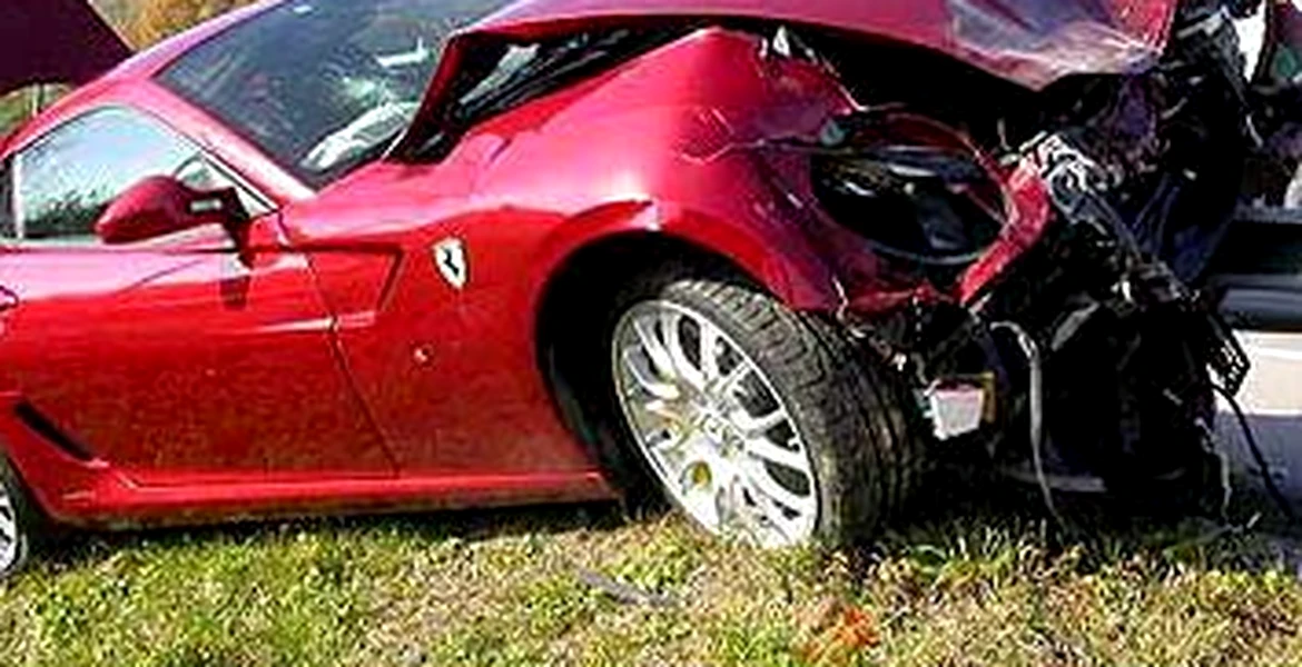 Accident – Ferrari 599 GTB