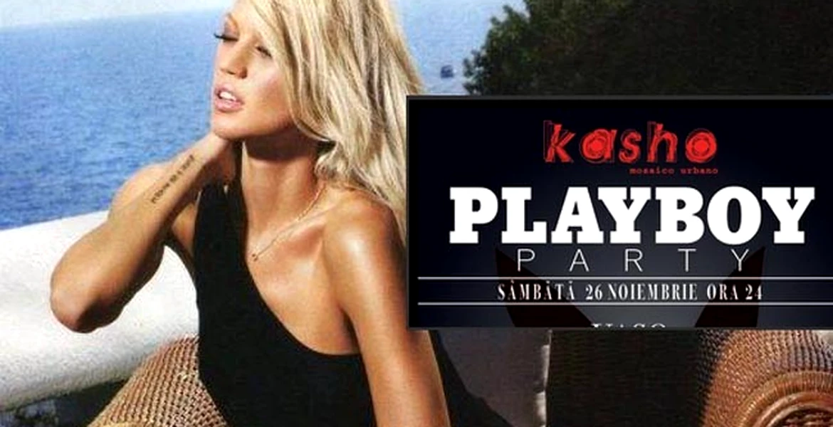 Playboy aduce distracţia la Braşov