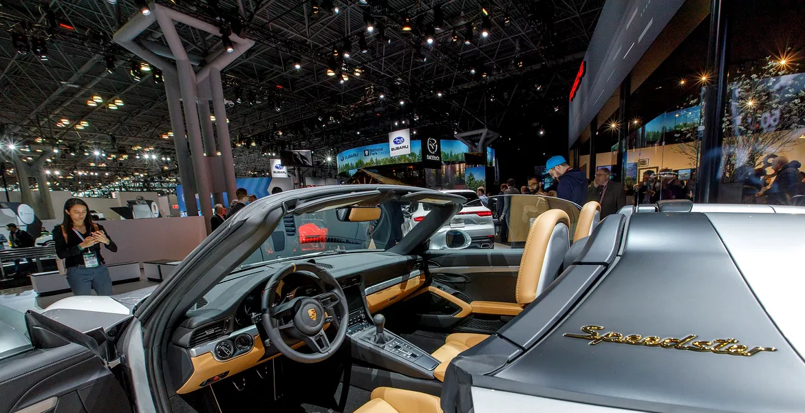 După Geneva, și Salonul auto de la New York este suspendat