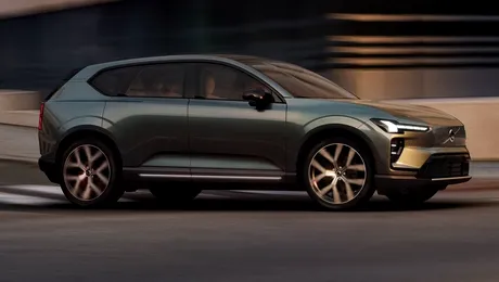 Noul Volvo EX60 atacă BMW iX3 cu autonomie record și tehnologie AI