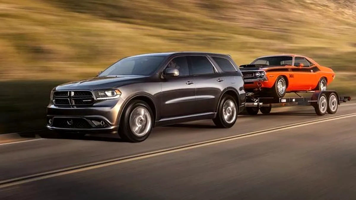 Facelift de 2013 pentru Dodge Durango. Va aduce Fiat această maşină în Europa?