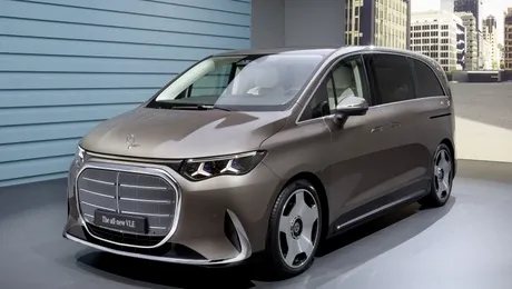 Mercedes-Benz VLE electric inaugurează o nouă eră pentru monovolumele premium