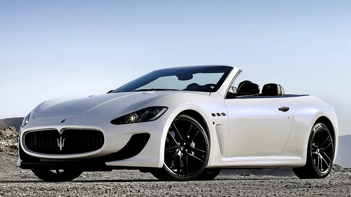 Maserati GranCabrio MC Stradale – primele imagini cu noul model al italienilor