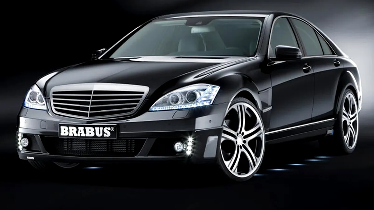 Brabus SV12 R pe baza lui Mercedes Clasa S