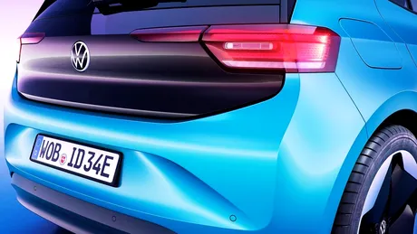 Volkswagen a publicat o schiță de design cu viitorul model Aero B, alternativa electrică a lui Passat