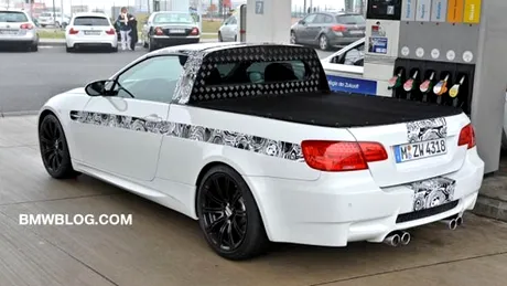 Nu e glumă: BMW M3 Pick-Up spionat!