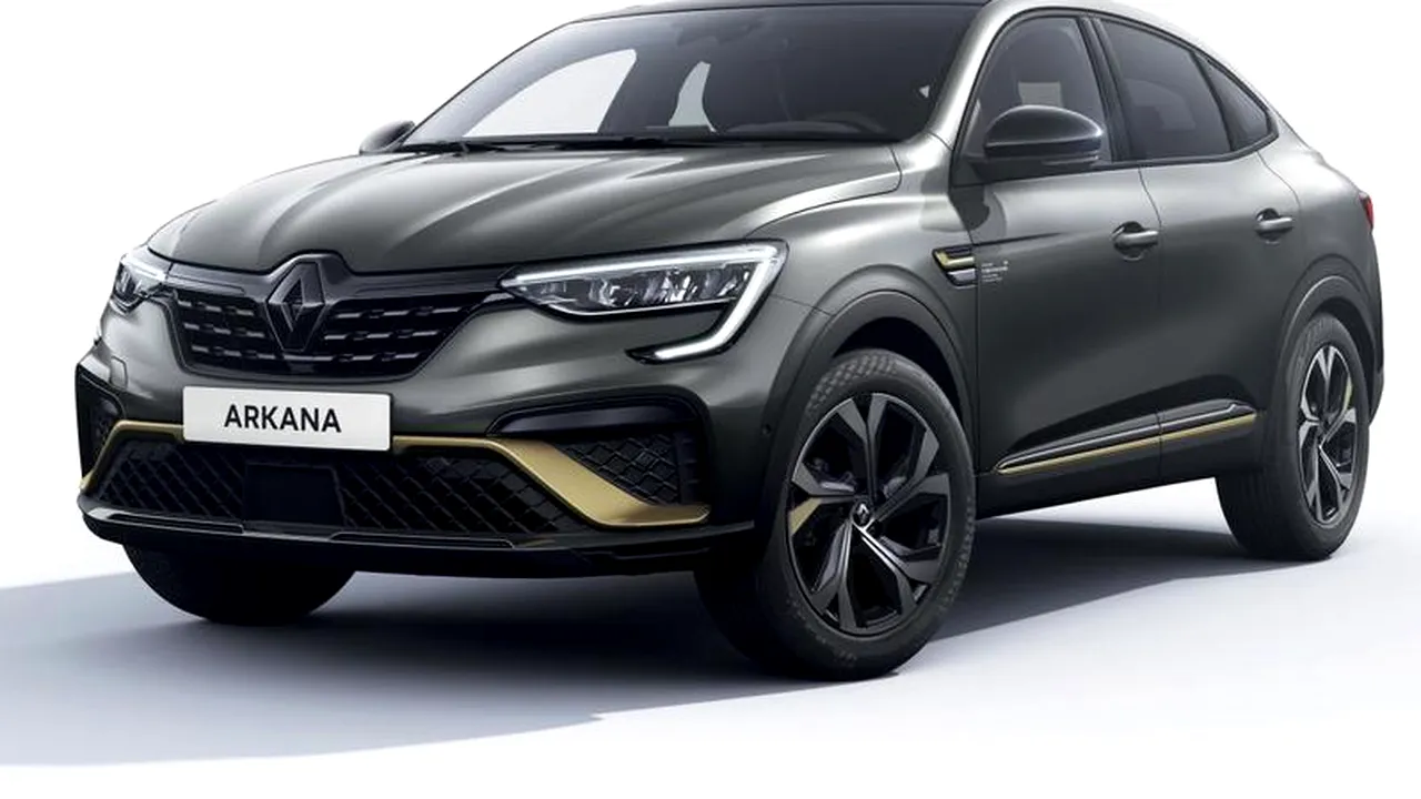 Renault introduce o ediție specială E-Tech Engineered pe câteva modele hibride și plug-in hybrid 
