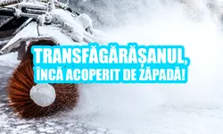 Peisaje de iarnă la început de vară pe Transfăgărășan: deszăpezirile continuă – VIDEO