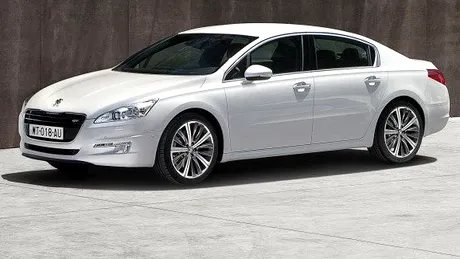 Peugeot 508 – detalii şi imagini oficiale