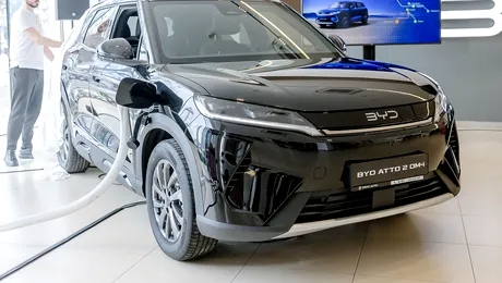 Video / BYD ATTO 2 DM-i a fost lansat oficial în România