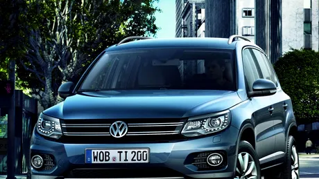 VW Tiguan facelift informaţii oficiale