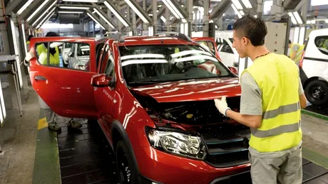 Automobile Dacia primeşte un ajutor de stat de 115 milioane de lei pentru proiecte de investiţii 