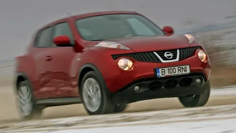 Scurt test-drive cu Nissan Juke 1.6 2WD