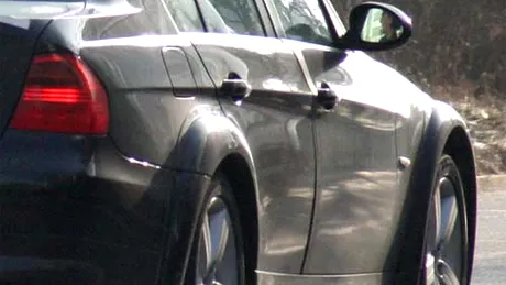 BMW Seria 3 - poze spion cu noua generaţie