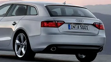 Audi A5 Sportback - schiţe