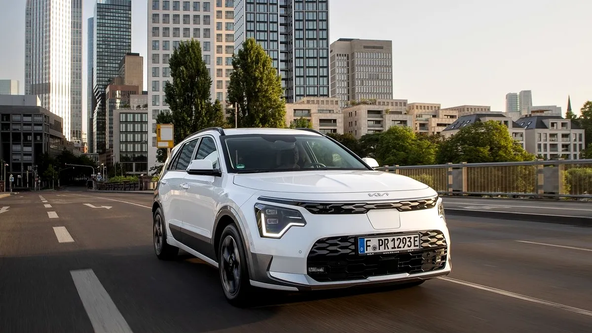 Kia Niro, câștigătoare a Women's World Car of the Year 2023