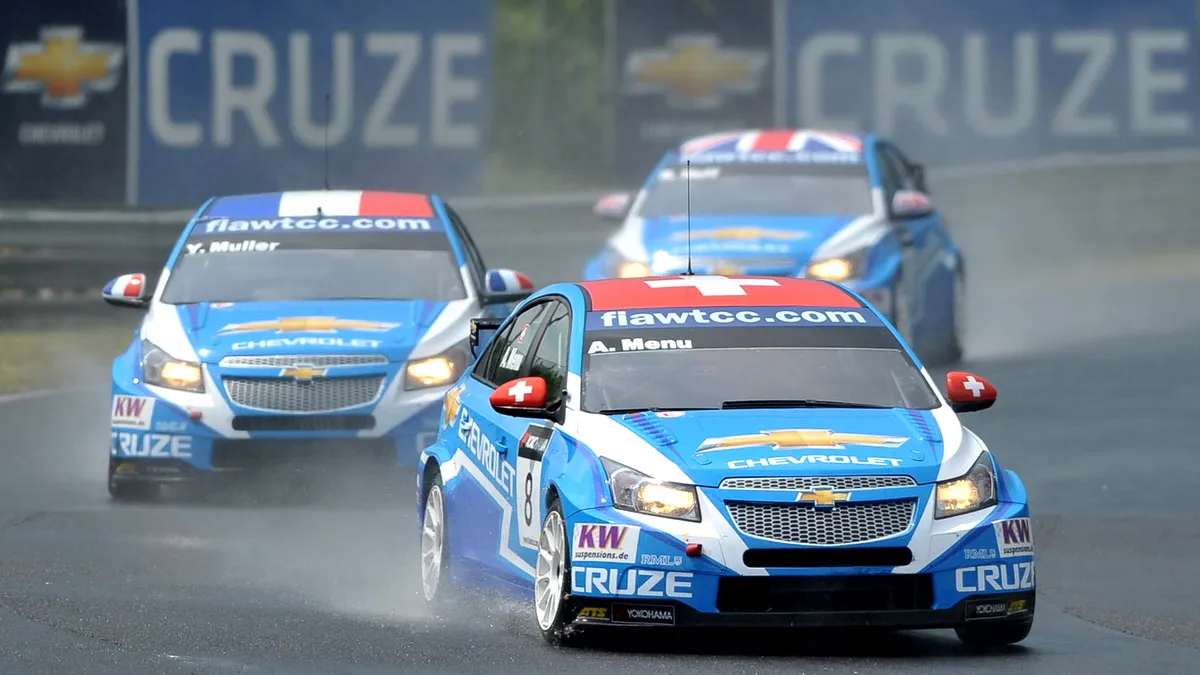 WTCC Hungaroring - Go Chevy!