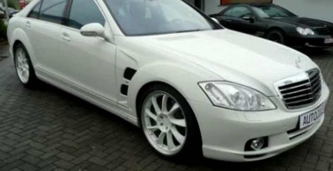 Maşina săptămânii pe Autopro.ro: Mercedes S500 Lorinser