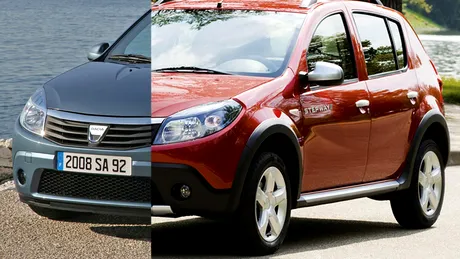 Dacia Sandero Stepway vs Dacia Sandero