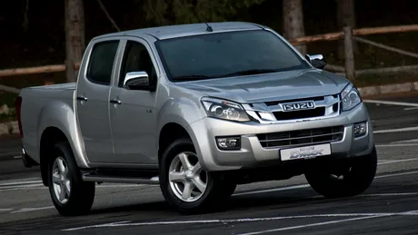 Test de prim contact: noul Isuzu D-Max