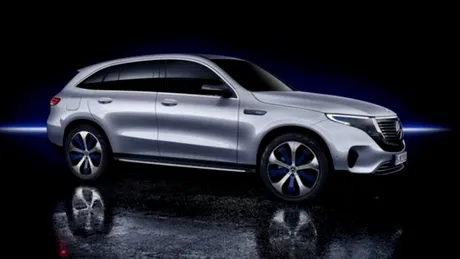 Din 2019 Daimler va produce maşini electrice în China.  SUV-ul Mercedes-Benz EQC va fi primul