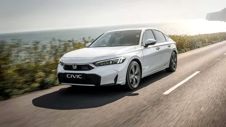 Facelift pentru Honda Civic – Modificările aduse compactei sunt minore