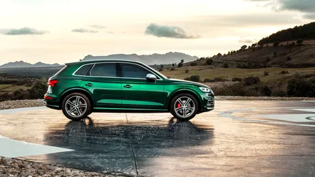 Noul Audi SQ5 TDI are motor V6 şi tehnologie mild hybrid - GALERIE FOTO