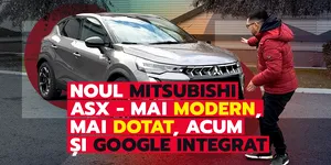 Mitsubishi ASX Facelift – Japonezii pun la bătaie un pachet complet