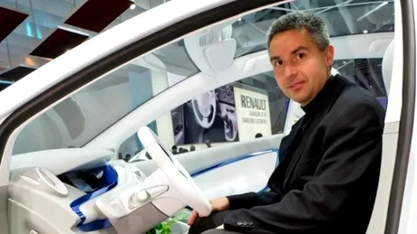 De vorbă cu românul care a proiectat interiorul primei maşini electrice de la Renault