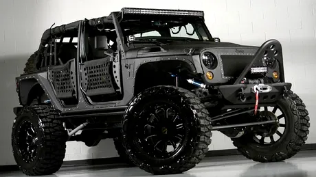 Jeep Wrangler Unlimited, transformat într-un monstru scump