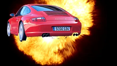 Porsche 911 - probleme producţie
