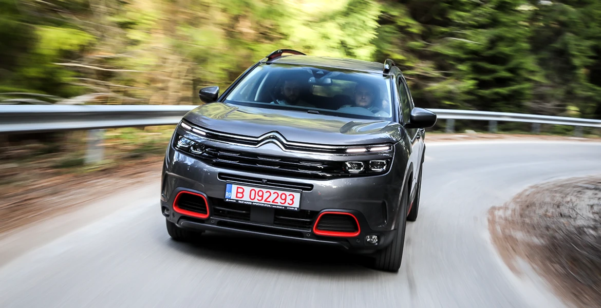 Citroën înregistrează vânzări record în România, în primul semestru din 2019